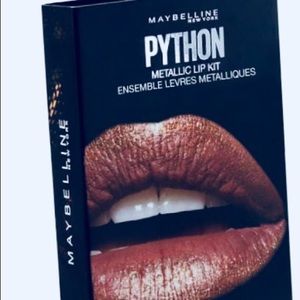 Maybelline New York metallic lip kit💋💎💋